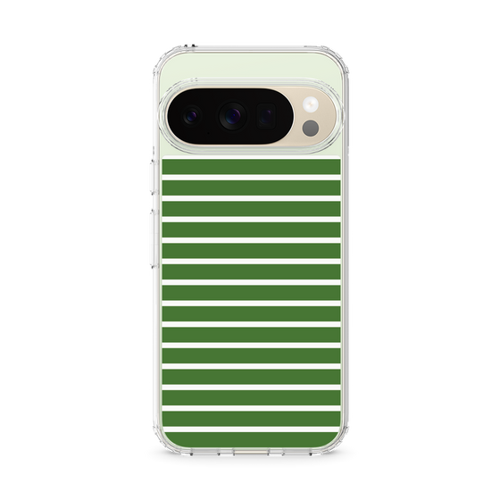 スリムプロテクションケース［ Middle Border - Green ］