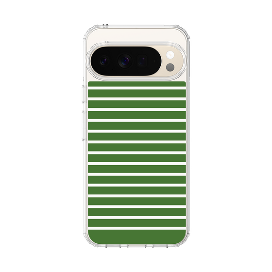 スリムプロテクションケース［ Middle Border - Green ］