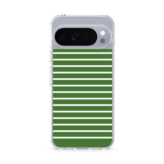 スリムプロテクションケース［ Middle Border - Green ］