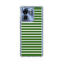スリムプロテクションケース［ Middle Border - Green ］