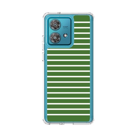 スリムプロテクションケース［ Middle Border - Green ］
