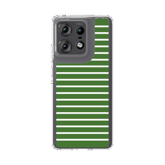 スリムプロテクションケース［ Middle Border - Green ］