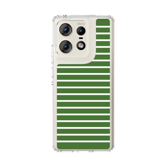 スリムプロテクションケース［ Middle Border - Green ］