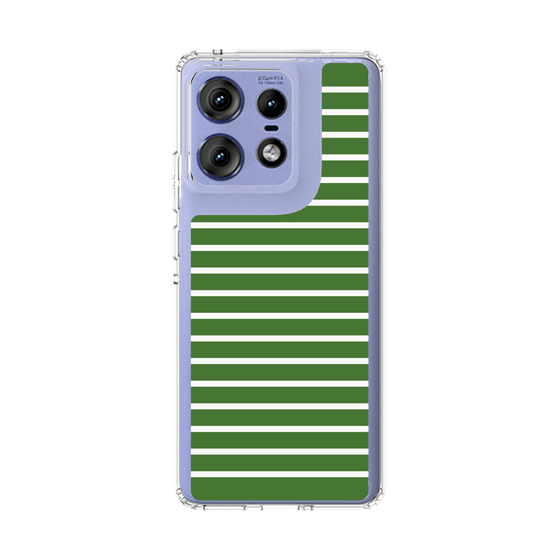 スリムプロテクションケース［ Middle Border - Green ］