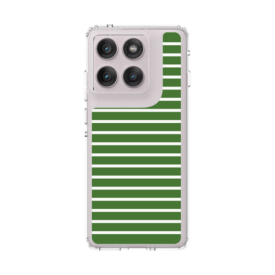 スリムプロテクションケース［ Middle Border - Green ］