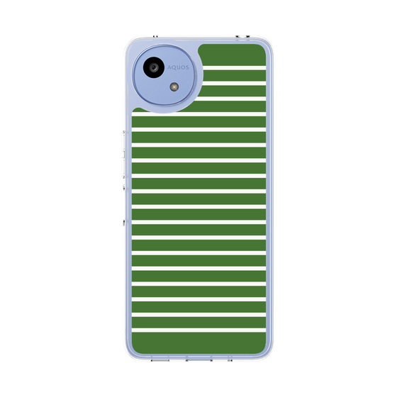 スリムプロテクションケース［ Middle Border - Green ］