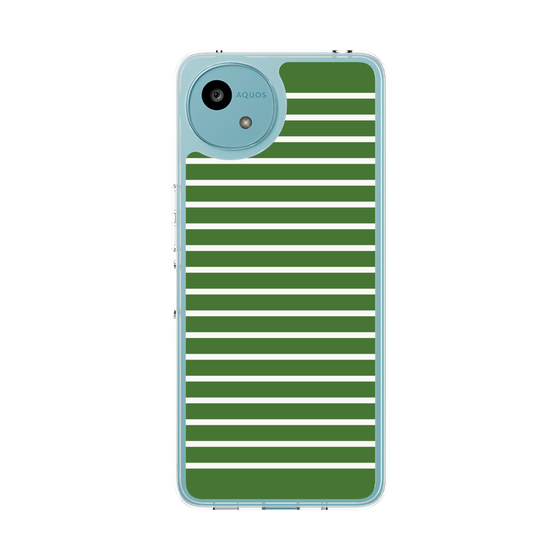 スリムプロテクションケース［ Middle Border - Green ］
