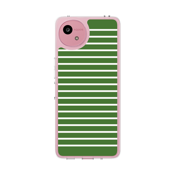 スリムプロテクションケース［ Middle Border - Green ］