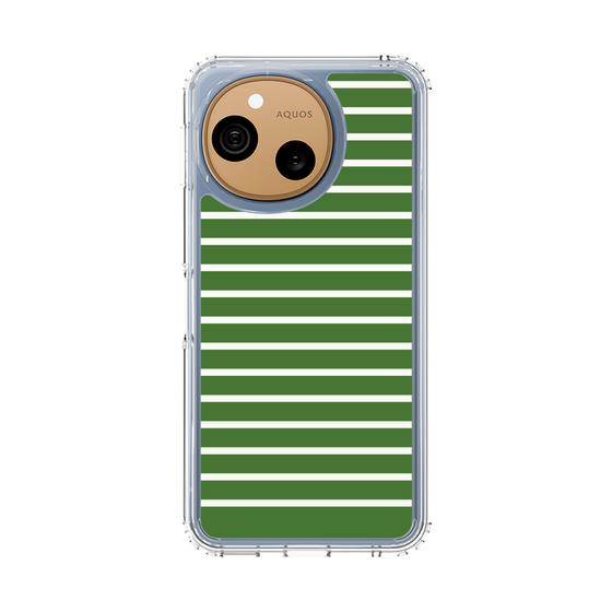 スリムプロテクションケース［ Middle Border - Green ］