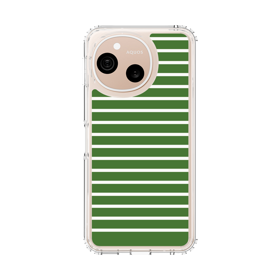 スリムプロテクションケース［ Middle Border - Green ］