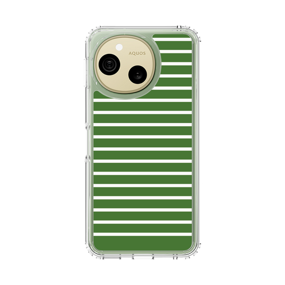 スリムプロテクションケース［ Middle Border - Green ］