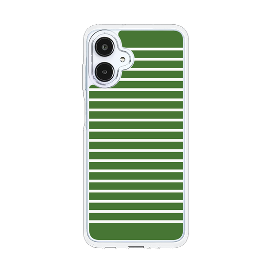 スリムプロテクションケース［ Middle Border - Green ］