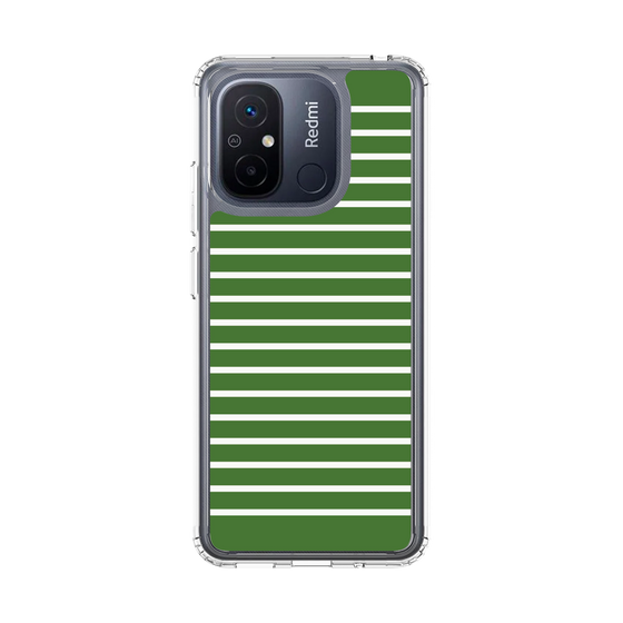 スリムプロテクションケース［ Middle Border - Green ］