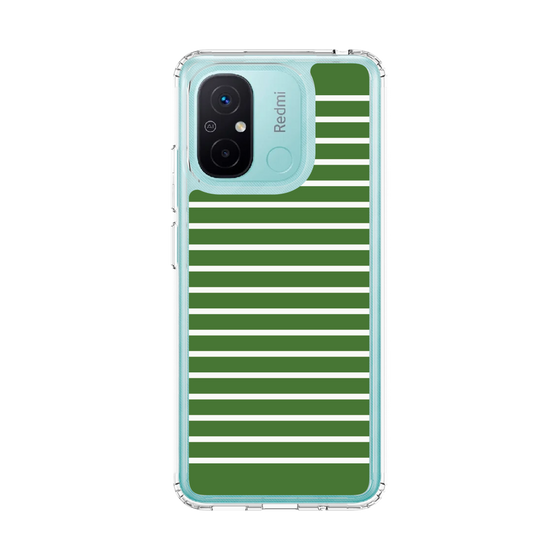 スリムプロテクションケース［ Middle Border - Green ］