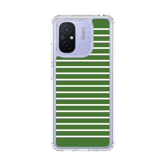 スリムプロテクションケース［ Middle Border - Green ］
