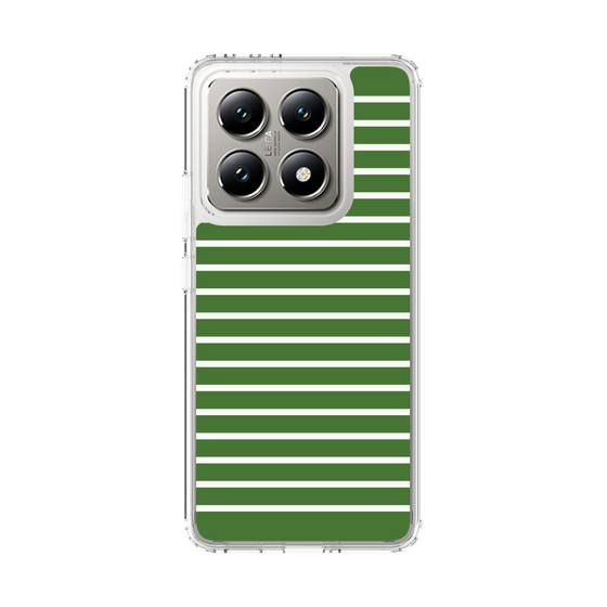 スリムプロテクションケース［ Middle Border - Green ］