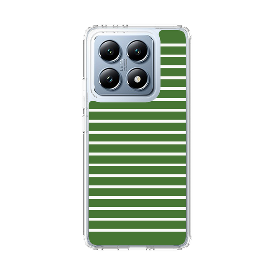 スリムプロテクションケース［ Middle Border - Green ］