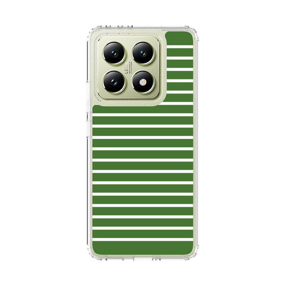 スリムプロテクションケース［ Middle Border - Green ］