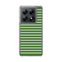 スリムプロテクションケース［ Middle Border - Green ］