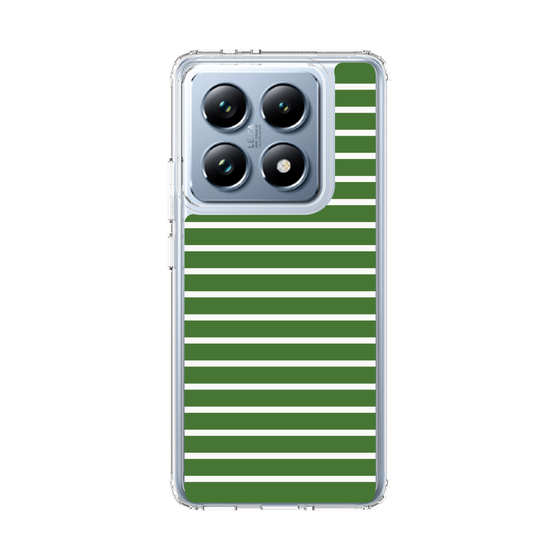 スリムプロテクションケース［ Middle Border - Green ］