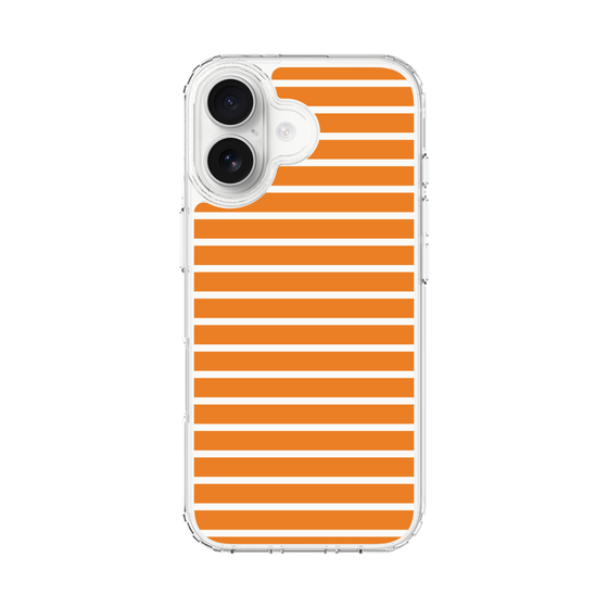 スリムプロテクションケース［ Middle Border - Orange ］