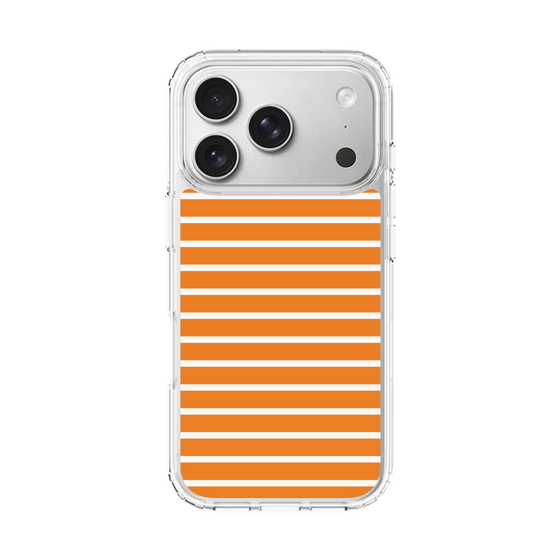 スリムプロテクションケース［ Middle Border - Orange ］