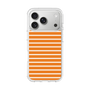 スリムプロテクションケース［ Middle Border - Orange ］