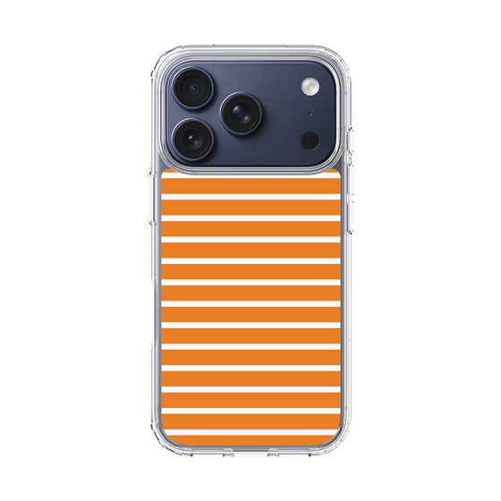 スリムプロテクションケース［ Middle Border - Orange ］