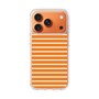 スリムプロテクションケース［ Middle Border - Orange ］