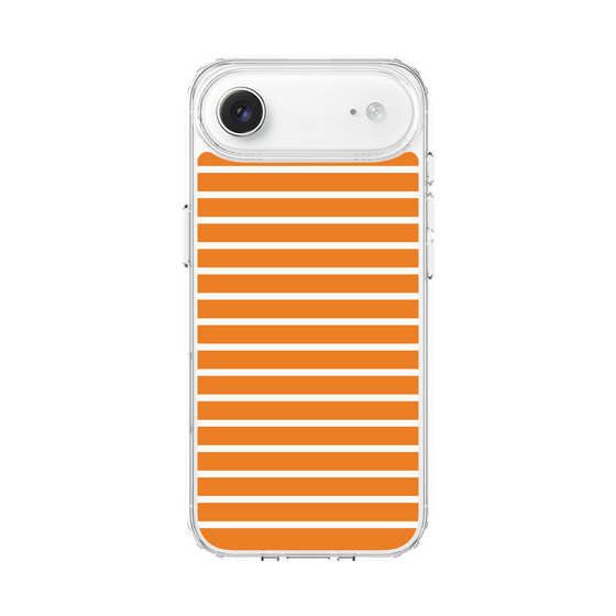 スリムプロテクションケース［ Middle Border - Orange ］