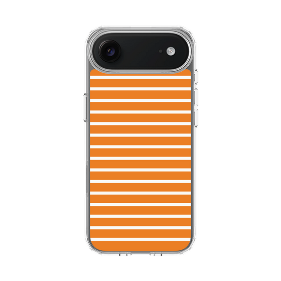 スリムプロテクションケース［ Middle Border - Orange ］