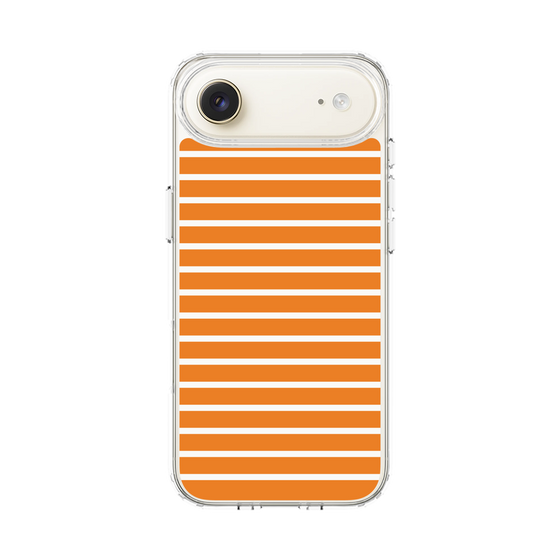 スリムプロテクションケース［ Middle Border - Orange ］