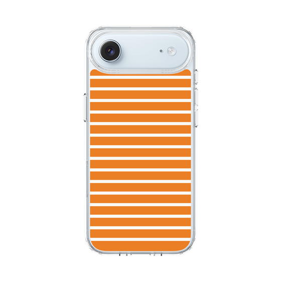 スリムプロテクションケース［ Middle Border - Orange ］