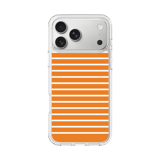 スリムプロテクションケース［ Middle Border - Orange ］
