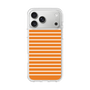 スリムプロテクションケース［ Middle Border - Orange ］