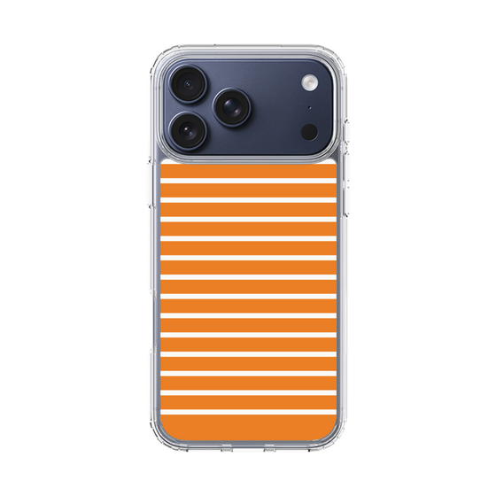 スリムプロテクションケース［ Middle Border - Orange ］