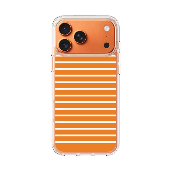 スリムプロテクションケース［ Middle Border - Orange ］
