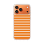 スリムプロテクションケース［ Middle Border - Orange ］