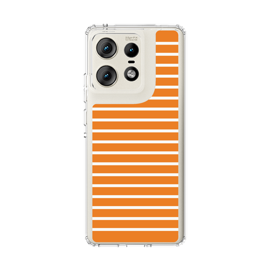 スリムプロテクションケース［ Middle Border - Orange ］