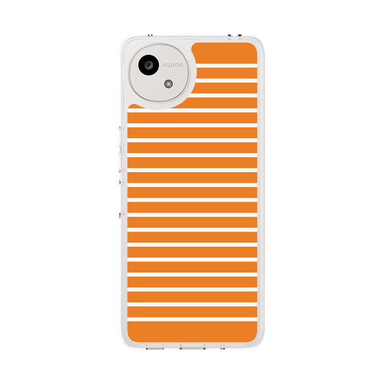 スリムプロテクションケース［ Middle Border - Orange ］