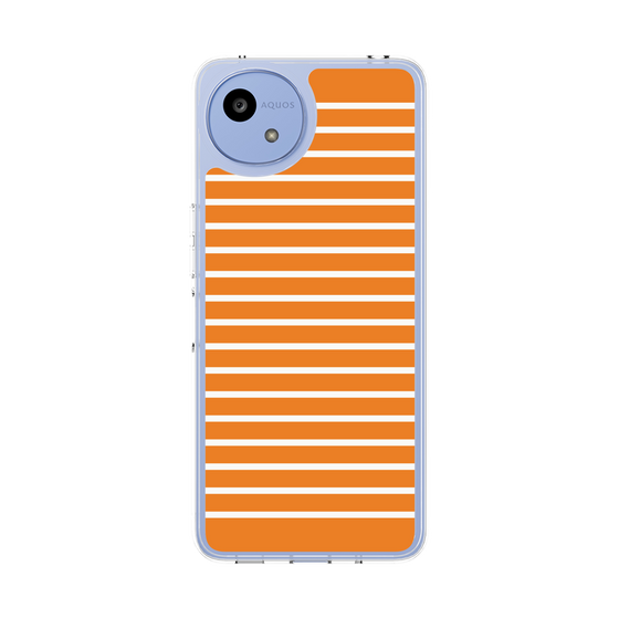 スリムプロテクションケース［ Middle Border - Orange ］