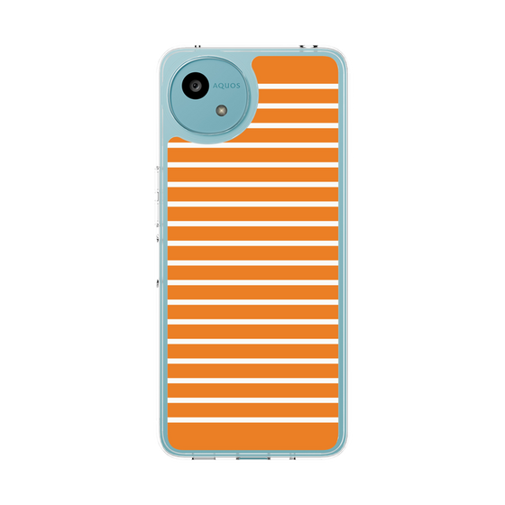 スリムプロテクションケース［ Middle Border - Orange ］