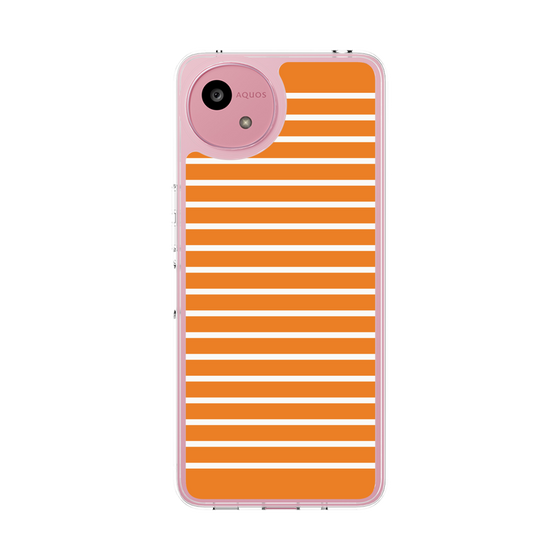 スリムプロテクションケース［ Middle Border - Orange ］