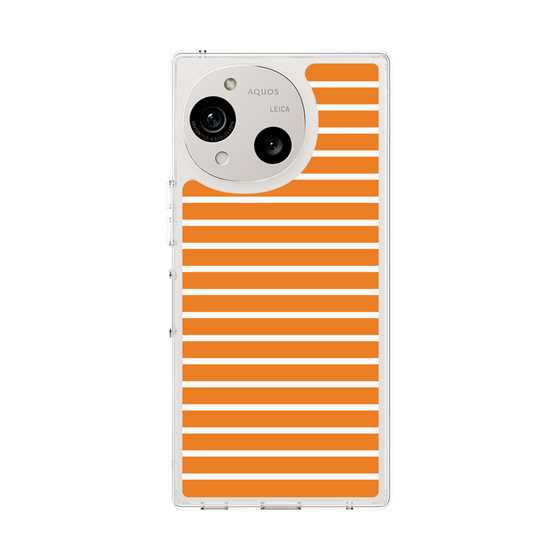 スリムプロテクションケース［ Middle Border - Orange ］