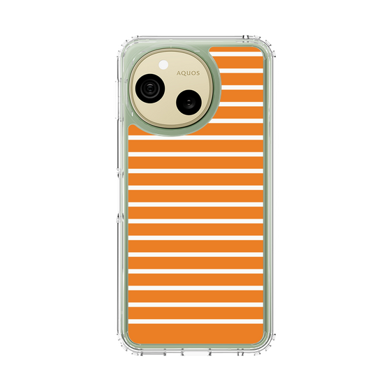 スリムプロテクションケース［ Middle Border - Orange ］