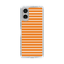 スリムプロテクションケース［ Middle Border - Orange ］