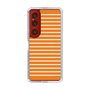 スリムプロテクションケース［ Middle Border - Orange ］