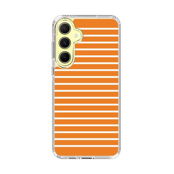 スリムプロテクションケース［ Middle Border - Orange ］