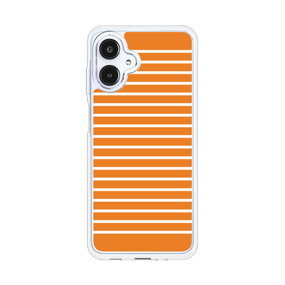 スリムプロテクションケース［ Middle Border - Orange ］