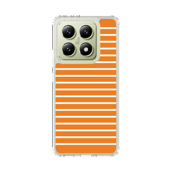 スリムプロテクションケース［ Middle Border - Orange ］